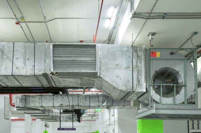 Commercial Ventilation Cleaning